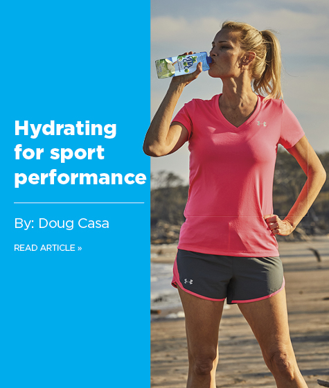 Hydrating for sports performance