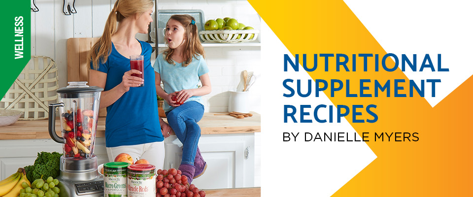 Nutritional Supplement Recipes