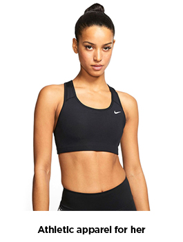 athletic apparel for her