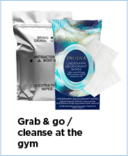 Grab & Go / Cleanse at the Gym