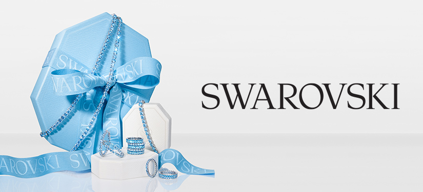 Swarovski Jewelry Banner