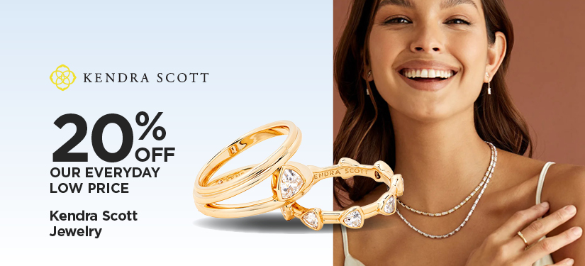 20% Off Our Everday Low Price Kendra Scott