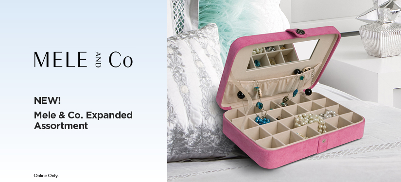 New! Mele & Co. Expanded Assortment