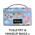 Toiletry & Makeup Bags