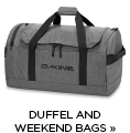 Duffels & Weekend Bags