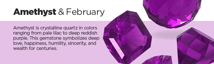 Amethyst / February