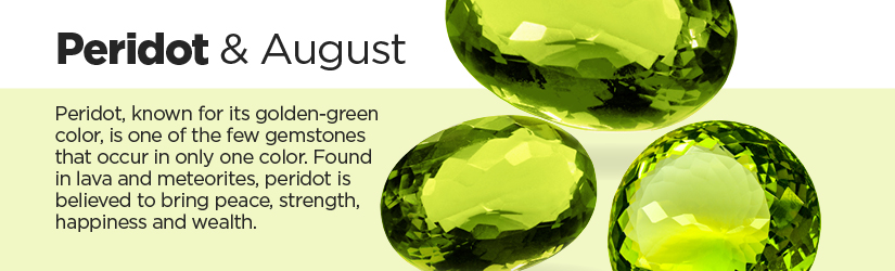 Peridot / August