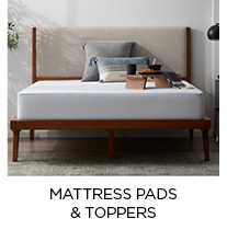 mattress pads & toppers