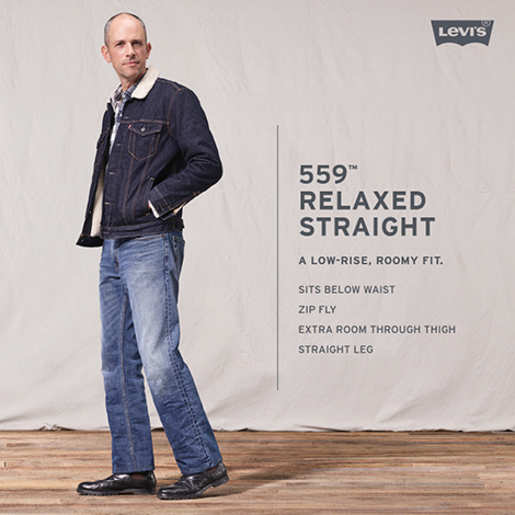 Men's Levi's 559 Relaxed Straight