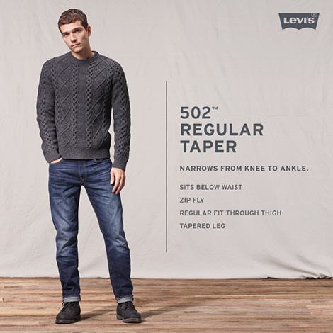 Men's Levi's 502 Regular Taper