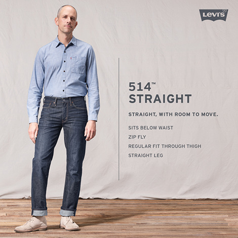 Men's Levi's 514 Straight