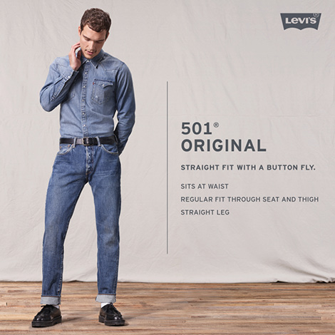 Men's Levi's 501 Original