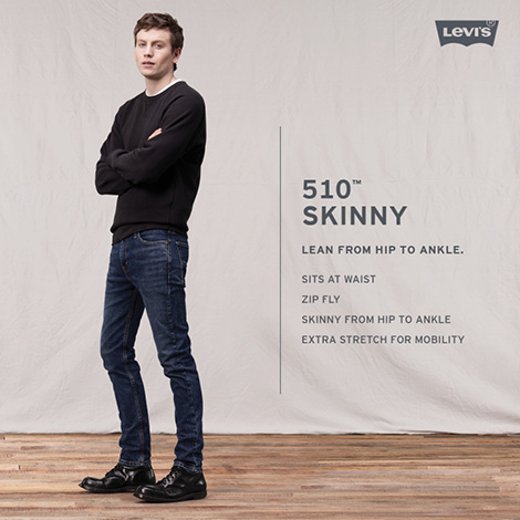 Men's Levi's 510 Skinny