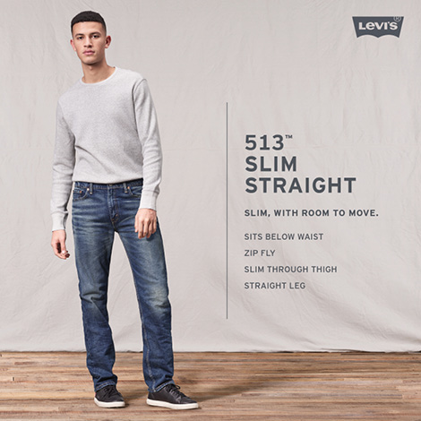 Men's Levi's 513 Slim Straight