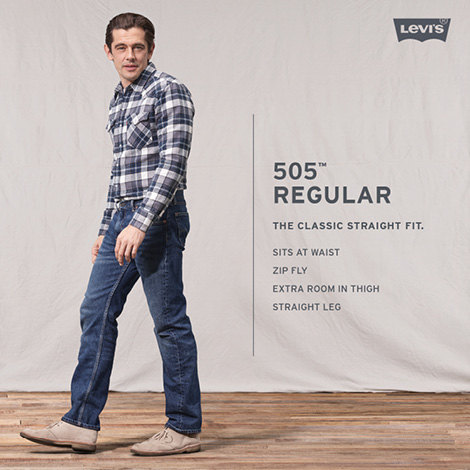 Men's Levi's 505 Regular