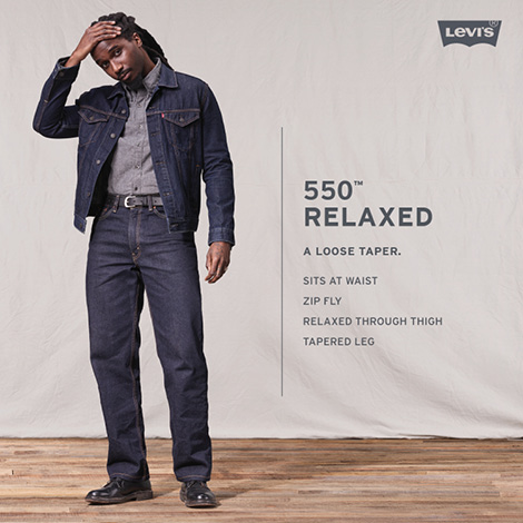 Men's Levi's 550 Relaxed