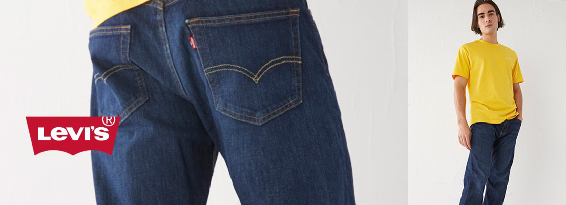 Levi Mens Jeans