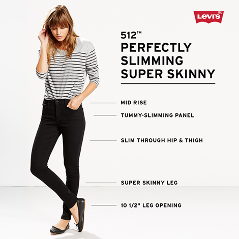 512 Slimming Super Skinny