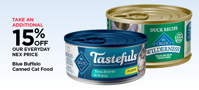 Blue Buffalo Canned Cat Food