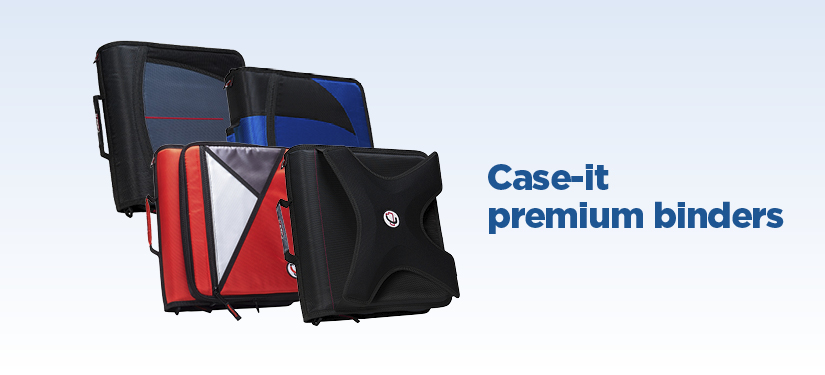 Case-it Premium Binders