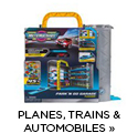 Planes, Trains & Automobiles