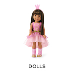 Shop American Girl Dolls