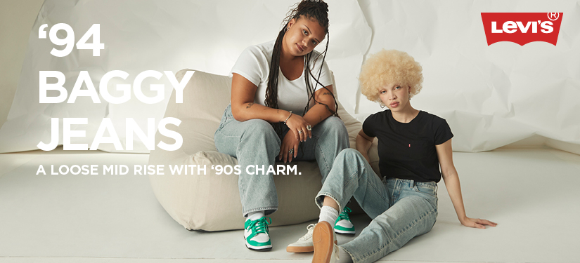 Women's Levi's. Find your fit.