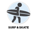 Shop surf and skate