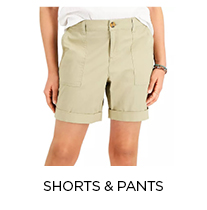 Shorts & Pants