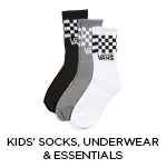 Kids' Socks, Underwear, & Essentials