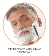 MEN'S BEARD AND SHAVE ESSENTIALS