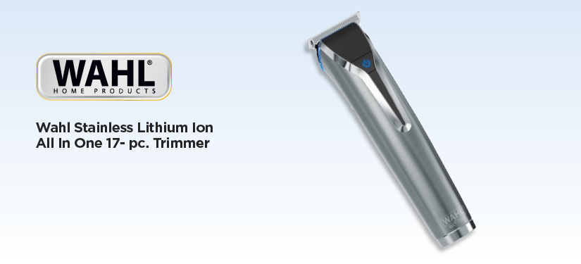 Wahl Stainless Lithium Ion All In One Trimmer