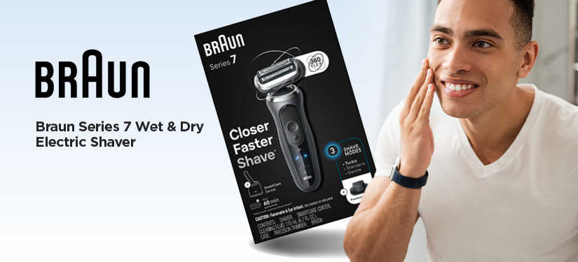 Braun Series 7 Wet & Dry Electric Shaver