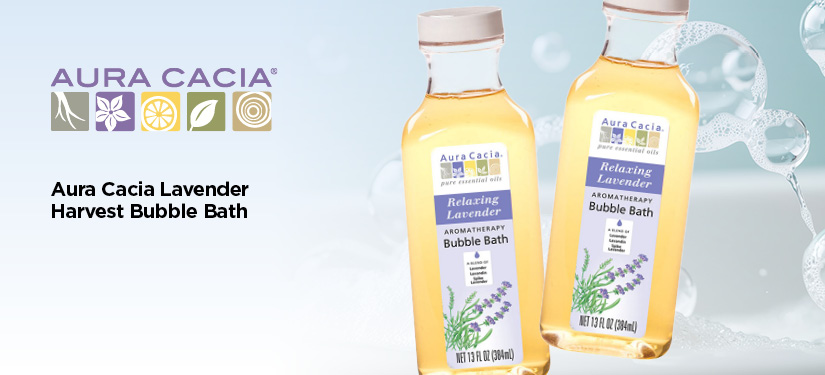 Aura Cacia Lavender Harvest Bubble Bath