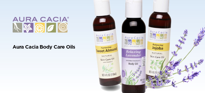 Aura Cacia Body Care Oils