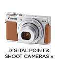 Digital Point & Shoot Cameras
