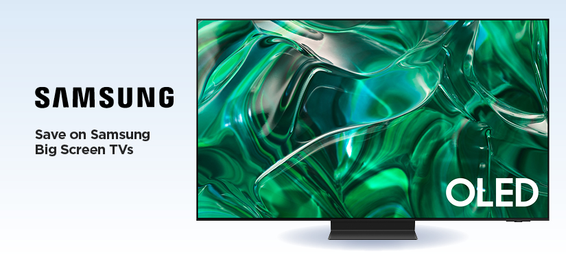 Save On Samsung Big Screen TV's