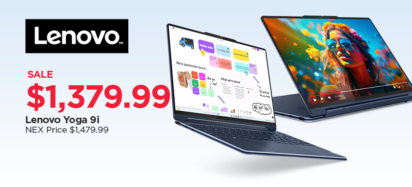 Lenovo Yoga 9i Sale $1378.99