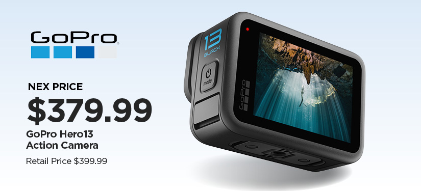 Mil Exclusive New Go Pro Hero13 Action Camera