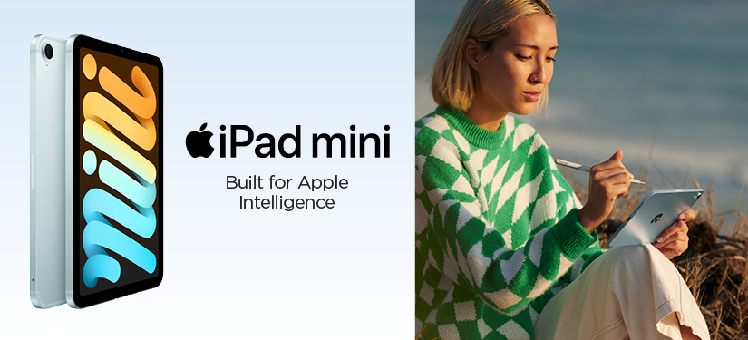 iPad Mini. Built for Apple Intelligence.