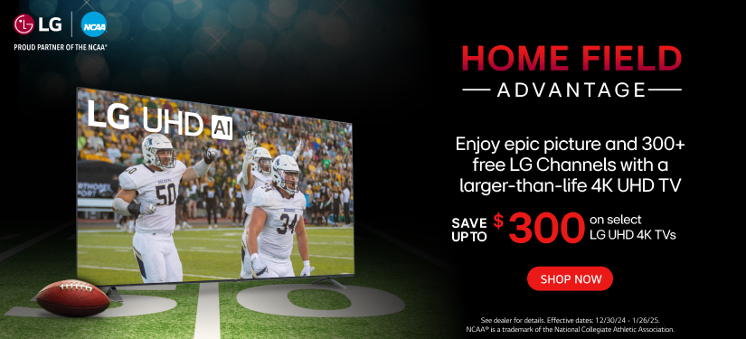 Home Field Advantage promo thru 1.27