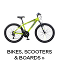 Bikes, Scooters & Boards