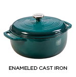 Shop enameled cast iron