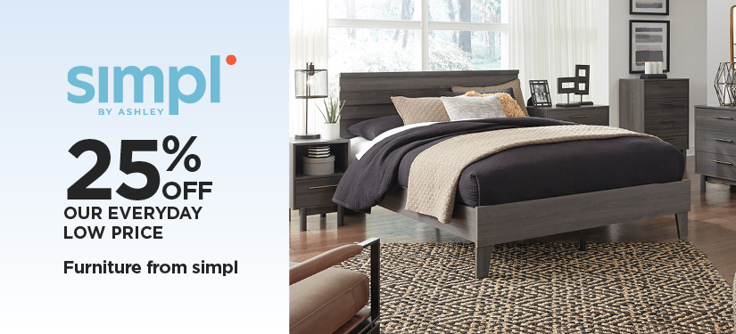 25% Off Furniture From simpl