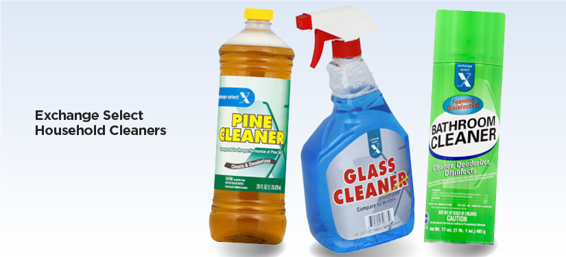 Exchange Select Household Cleaners