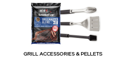 Grill Accessories & Pellets