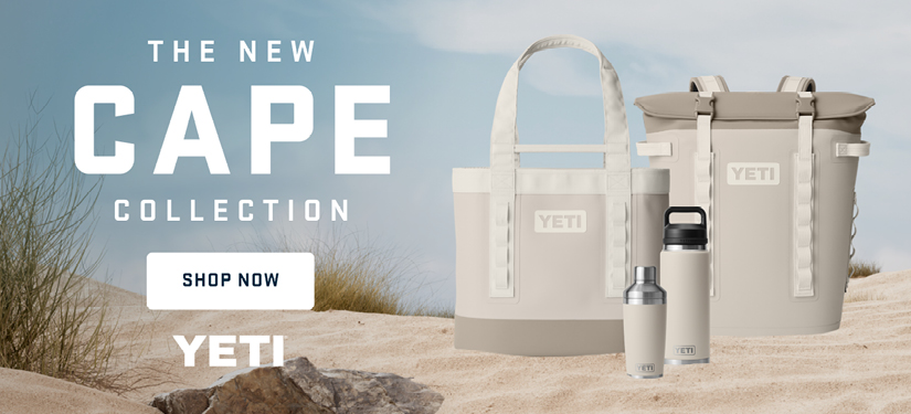 Yeti New Brand Banner