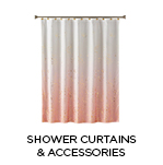 Shower Curtains & Accessories