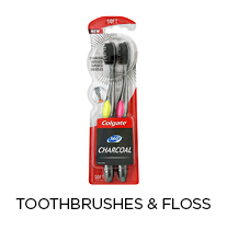 Toothbrushes & Floss