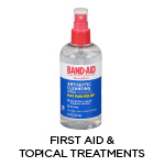 First Aid & Topical Treatments